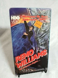 Remo Williams **GEM** 1985 Orion HBO - Very RARE - IGS Quality VHS BRAND NEW - Picture 1 of 3