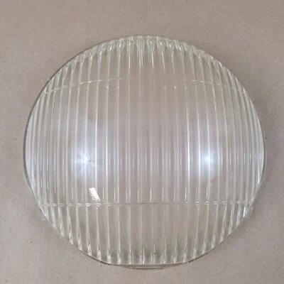 1 New NOS 1937 OLDSMOBILE HEADLIGHT LENS P230 7 1/16" X 6 1/2" (920491 920492) - Image 1 of 4