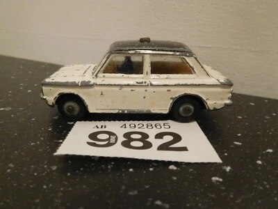 Corgi Toys No.506 Sunbeam Imp Police Car  (982) - Image 1 of 4