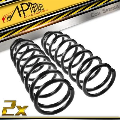 A-Premium 2 piezas muelles helicoidales traseros para Volvo 850 1993-1997 C70 S70 V70 2,4 L 2,3 L Foto 1 de 4