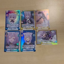 JP Rebirth For You Hololive Production Nekomata Okayu Foil Cards