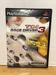 ToCA Race Driver 3 PlayStation 2 PS2 Black Label Complete CIB - Picture 1 of 3