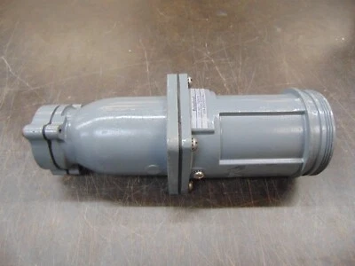 Russellstoll 7428-78 60A 600V 250V Pin & Sleeve Connector - Image 1 of 3