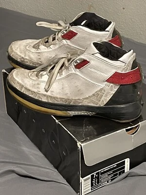 Talla 9 - Jordan 22 OG Blanco Rojo Universitario 2007 Foto 1 de 3