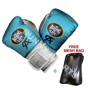 No Boxing No Life Boxing Gloves Canelo No Boxing No Life With Free Mesh Bag - Picture 1 of 3