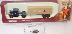 Trackside DG165000 Scammell Arktisbogenanhänger Tetley's Neu im Karton - Bild 1 von 1