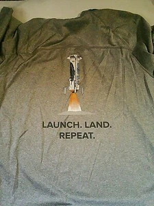 Jeff Bezos Blue Origin New Shepard, space crew Size XL Shirt Rare - Picture 1 of 11