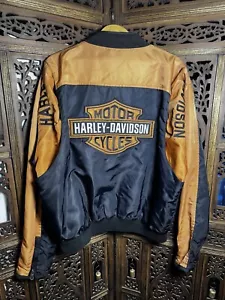 Harley-Davidson Motorcycles Official Coat Jacket 17 B10 - Bild 1 von 9
