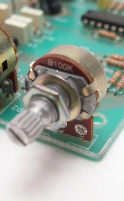 JAMO SW 410E SUB WOOFER PARTS - control pot - level, phase  100K - Image 1 of 2