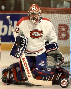 Patrick Roy #33 White Montreal Canadiens  Lab printed Photo 8x10 NHL - Picture 1 of 1