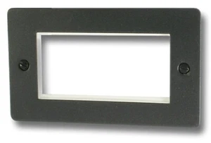 Placa plana G&H FG164 grafito 2 velocidades 4 euro módulo placa - Imagen 1 de 1