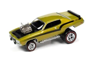 1973 PLYMOUTH ROAD RUNNER 1/64 scale DIECAST CAR JOHNNY LIGHTNING JLSP182/24A - Picture 1 of 3