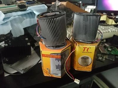 New thermal take orbs heatsink socket 370 - socket A - Image 1 of 2