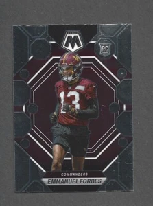 Emmanuel Forbes #319 Rookie RC 2023 Mosaic Football Card Washington Commanders - Picture 1 of 2