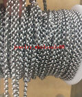 10meter/lot Wholesale stainless steel 2.5mm Rolo Chain Jewelry finding Chain DIY