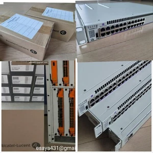REF Alcatel-Lucent OS6850-24 24 24 Port 10/100/1000Base-T Switch Q'ty verfügbar - Bild 1 von 1