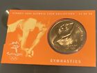 2000 Australia Mint Bronze $5Coin Gymnastics Sydney Olympics Commemorative issue