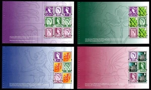 Choose ONE OR MORE MNH DX43 REGIONAL COUNTRY DEFINITIVES Prestige Booklet Pane - Picture 1 of 5