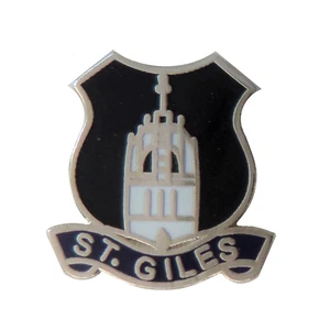 St Giles' Cathedral High Kirk of Edinburgh Scotland Small Pin Badge - Picture 1 of 2