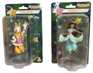 Set Of 2 Disney Christmas Ornaments Jasmine And Daisy Duck 2021 - Picture 1 of 5