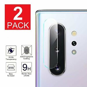 2X Tempered Glass Rear Camera Lens Protector for Samsung Galaxy Note 10/10+ Plus