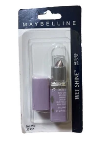 Lápiz labial Maybelline Wet Shine Diamonds BRONCE AUDAZ NUEVO EN PAQUETE color de labios aspecto húmedo - Imagen 1 de 3