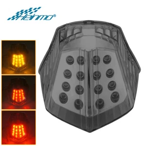 Integrated LED Tail Light Turn Signals For 2009-2014 Yamaha XJ6 FZ6R Diversion - Picture 1 of 5