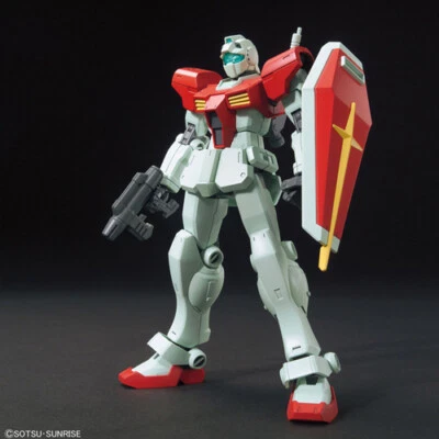 GUNDAM - 1/144 RGMGM-79 GM / GM Model Kit HGBF # 059 Bandai - Immagine 1 di 4