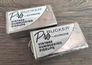 Epiphone New USA Classic Plus Pro BUCKER Pickups - Picture 1 of 2