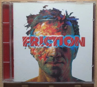 FRICTION - S/T - Hard/Heavy Rock Rare CD 2002 - Bild 1 von 3