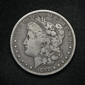 1892-O Morgan Silver Dollar (cn14965) - Picture 1 of 2