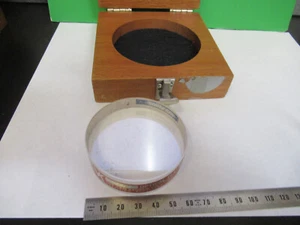 FOR PARTS OR REPAIR OPTICAL FLAT SUBSTRATE FUSED SILICA PICTURED G3-FT-93 - Picture 1 of 10