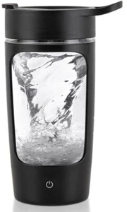 Elektrischer Shaker Flasche Genteen 22 Unzen Tasse für Fitnessstudio Proteinmischungen NEU - Bild 1 von 6