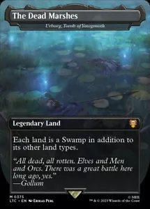 Magic The Gathering Urborg, Tomb of Yawgmoth lord of the ring edition NM eng - Picture 1 of 1