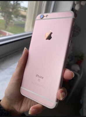 Apple iPhone 6s - 64GB - Rose Gold (Unlocked) A1633 (CDMA + GSM) - Image 1 of 4