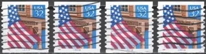 US Scott #2915A, #11111, 22222, 23222 & 33333 PN Singles - Picture 1 of 1