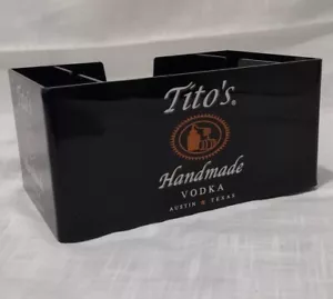 Tito's Wodka BevNap - Serviette/Swizzle Stick Halter - Neu - Bild 1 von 5