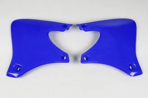 UFO Radiator Covers for Yamaha YZ400F 2000-2002 (Blue) - Picture 1 of 1