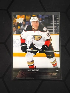 2015-16 Upper Deck Series Hockey Young Guns RC Nick Ritchie - Picture 1 of 2