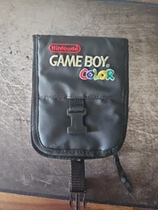 Vintage Nintendo Gameboy Color Cross Body Carrier Case Sammelhülle - Bild 1 von 3