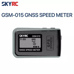 SKYRC GSM-015 GPS GNSS Speed Meter Altimeter for RC Car Plane Quadcopter - Picture 1 of 12
