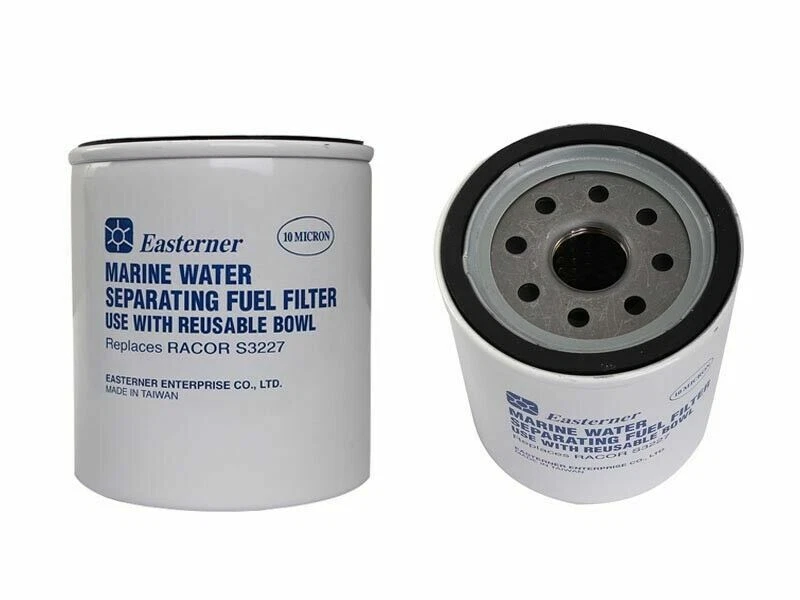 RACOR S3227 FUEL FILTER WATER TRAP 10 MICRON REPLACEMET ELEMENT C14865, 18-7948 - Image 1 of 1