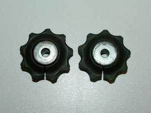 Very Rare Vintage 1960's Campagnolo Record 9 Tooth Rear Derailleur Pulleys Used - Picture 1 of 4