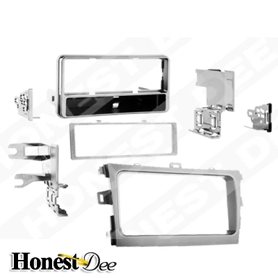 Комплект для установки радиоприемника Metra 99-8223S Single Din на приборную панель для Corolla, крепление автомобильной стереосистемы - Изображение 1 из 1