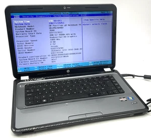 HP Pavillion G6 AMD E2-3000M 1.80 GHZ 4GB Ram 500GB HDD No OS - Picture 1 of 6