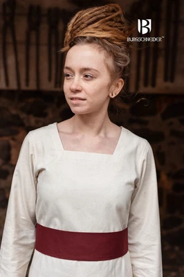 Mittelalter - Gürtel Sieglinde - Bordeaux - Burgschneider Mittelalter Larp