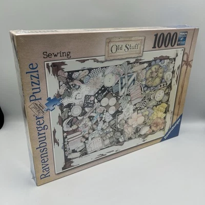 Ravensburger 1000 Piece Jigsaw Puzzle - Old Stuff - New & Sealed - Image 1 of 4