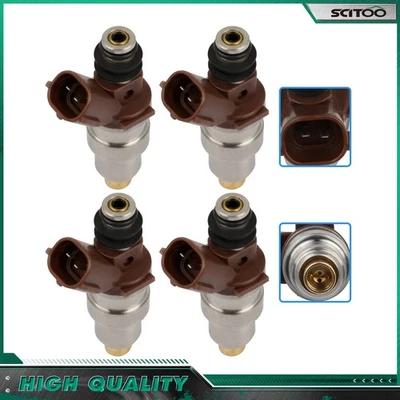Fuel Injectors For 1995-2000 Toyota Tacoma 2.7L 1996-1998 for Toyota T100 2.7L - Изображение 1 из 4