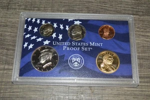 2002 United States Mint 5 Coin Proof Sealed in Case ! Very Nice ! - Picture 1 of 4