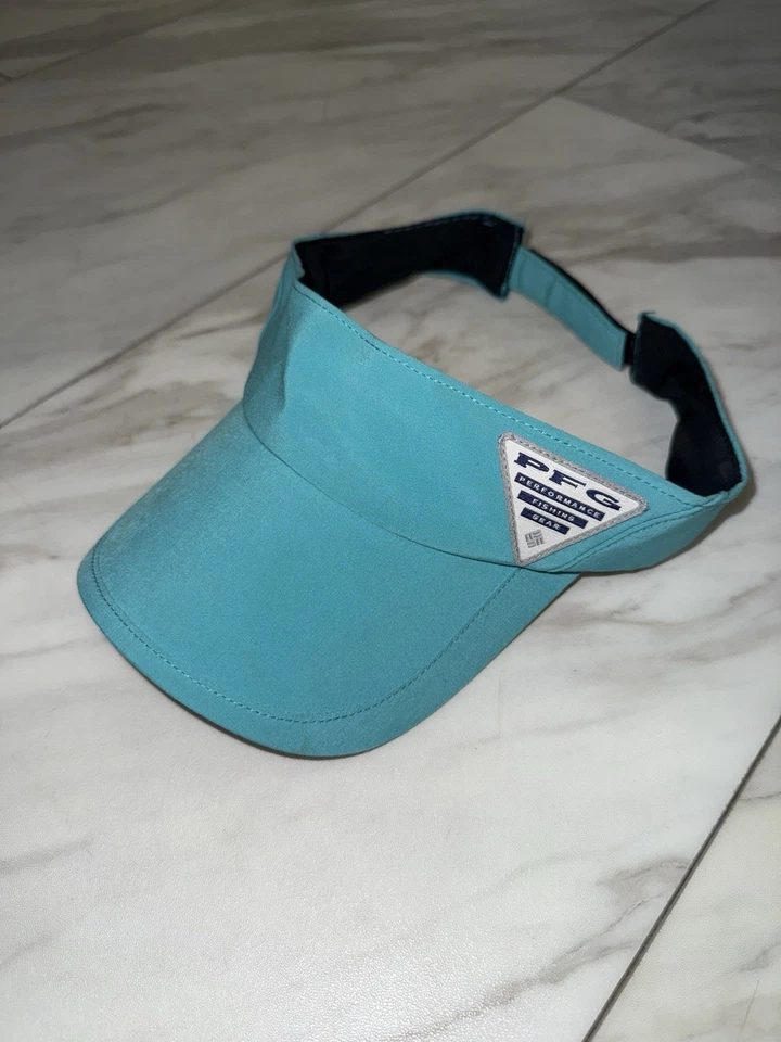 Visera Columbia PFG Coolhead para mujer talla única azul azulado ajustable pesca limpia Foto 1 de 4